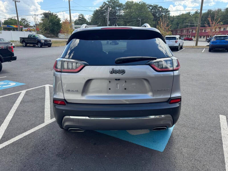 2019 Jeep Cherokee Limited