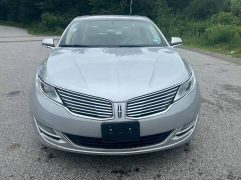 2015 Lincoln MKZ