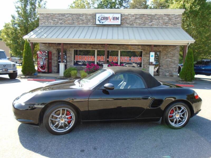 2003 Porsche Boxster for sale at Driven Pre-Owned in Lenoir NC