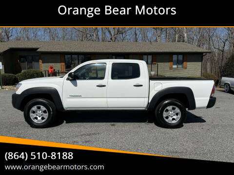 2009 Toyota Tacoma for sale at Orange Bear Motors in Landrum SC