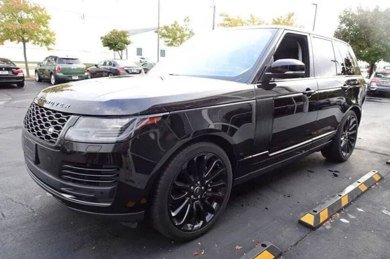 2020 Land Rover Range Rover