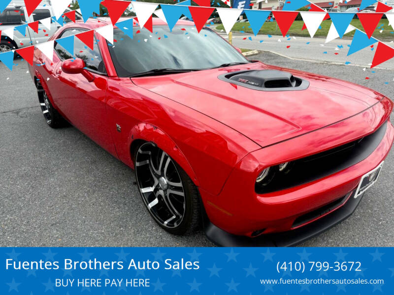 2016 Dodge Challenger Scat Pack's photo