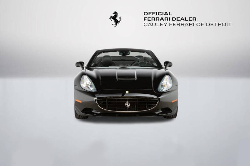 2010 Ferrari California