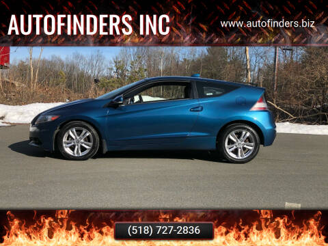 2011 Honda CR-Z for sale at Autofinders Inc in Rexford NY