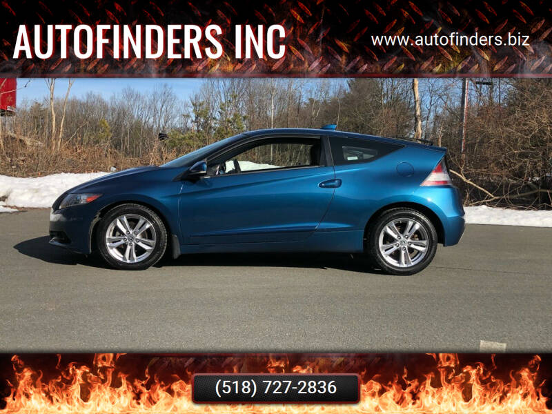 2011 Honda CR-Z for sale at Autofinders Inc in Clifton Park NY