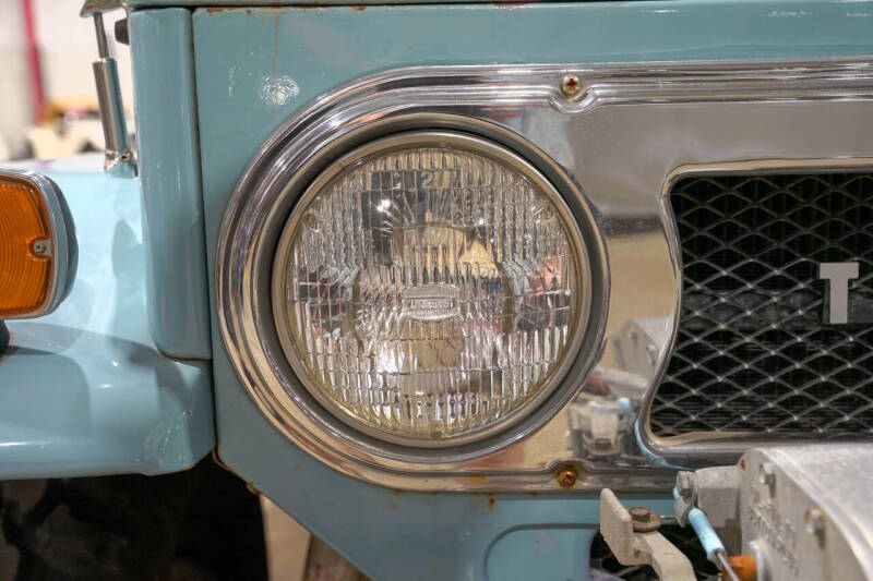 1971 Toyota Land Cruiser