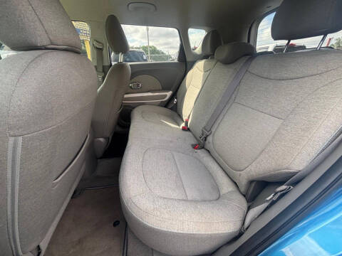 2017 Kia Soul EV EV-E