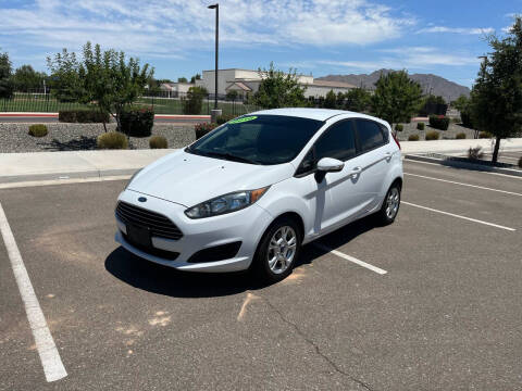 2016 Ford Fiesta for sale at San Tan Motors in Queen Creek AZ