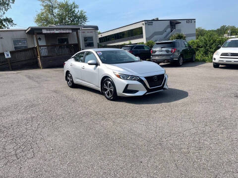 2023 Nissan Sentra SV