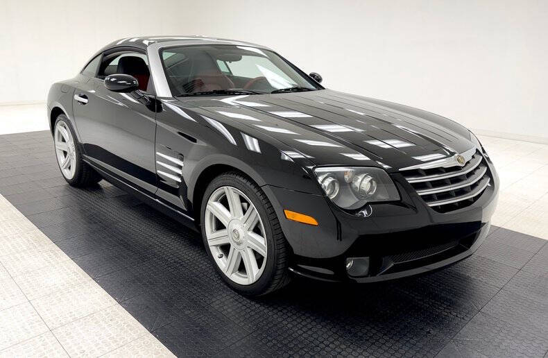 2008 Chrysler Crossfire Limited