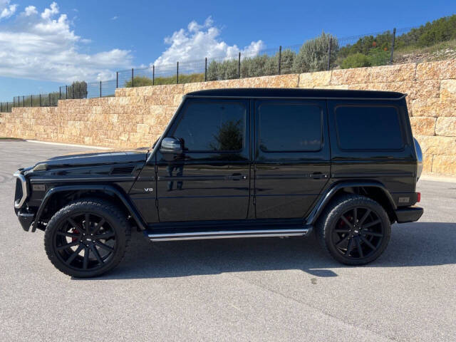 2013 Mercedes-Benz G-Class for sale at HP MOTORS in San Antonio, TX