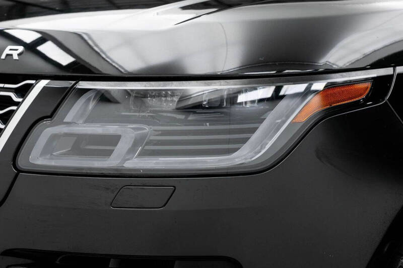 2020 Land Rover Range Rover HSE