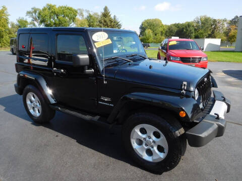2013 Jeep Wrangler for sale at North State Motors in Belvidere IL