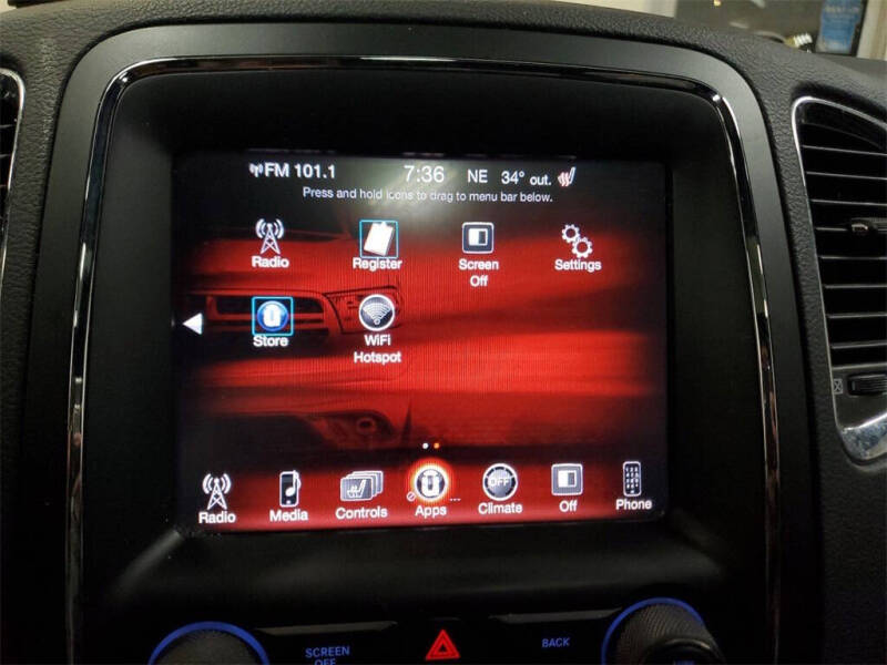 2016 Dodge Durango SXT