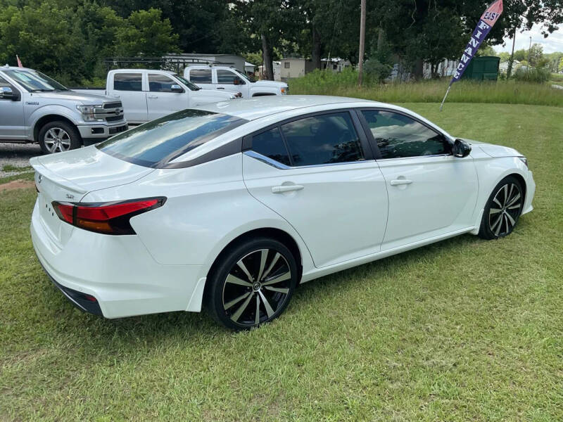 2020 Nissan Altima 2.5 SR