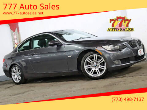 2007 BMW 3 Series for sale at 777 Auto Sales in Bedford Park IL