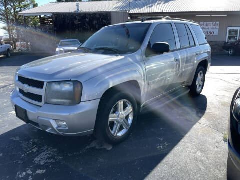 2008 Chevrolet TrailBlazer for sale at EAGLE ROCK AUTO SALES in Eagle Rock MO