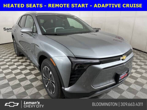 2024 Chevrolet Blazer EV for sale at Leman's Chevy City in Bloomington IL