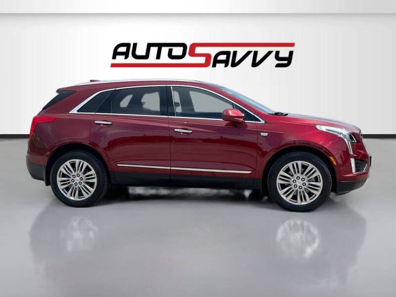 2017 Cadillac XT5 Premium Luxury