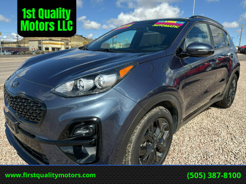 2021 Kia Sportage for sale at 1st Quality Motors LLC in Gallup NM