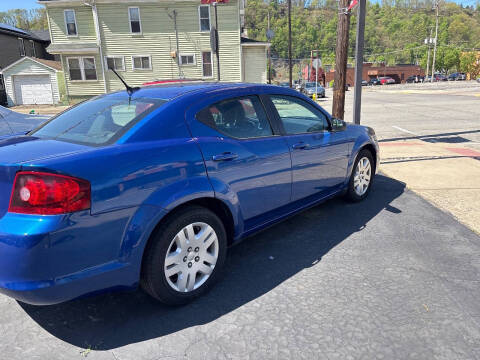 2013 Dodge Avenger SE