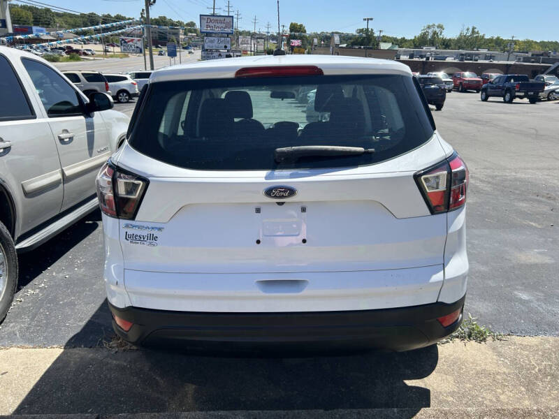 2017 Ford Escape S