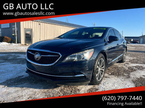 2017 Buick LaCrosse for sale at GB AUTO LLC in Great Bend KS