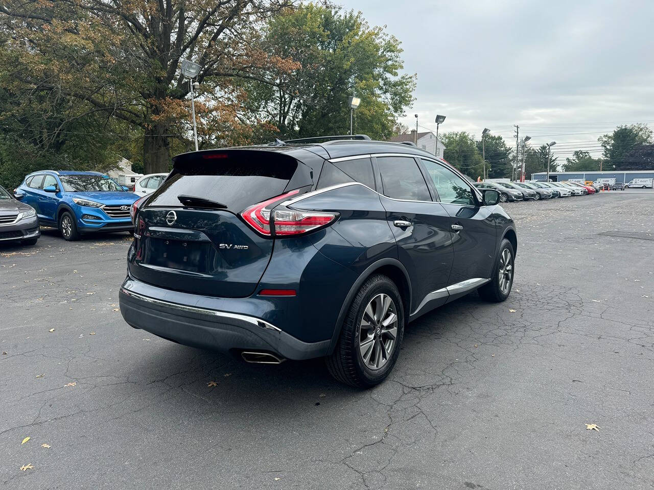 2016 Nissan Murano for sale at Royce Automotive LLC in Lancaster, PA