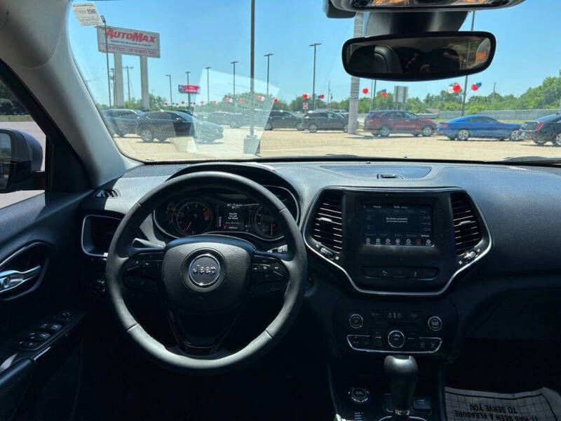 2021 Jeep Cherokee Altitude
