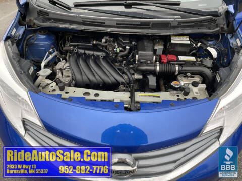 2014 Nissan Versa Note SV