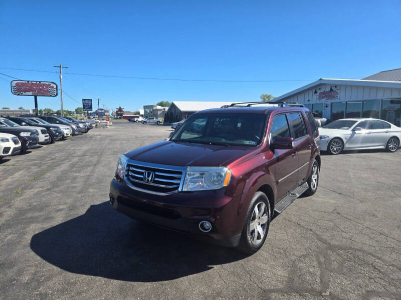 2015 Honda Pilot Touring