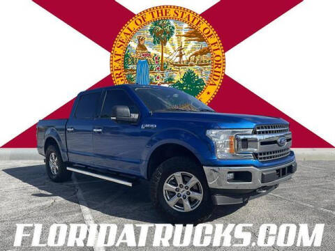 2018 Ford F-150 for sale at FLORIDA TRUCKS in Deland FL