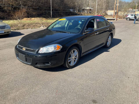 2016 Chevrolet Impala Limited for sale at Tommy's Auto Sales in Inez KY