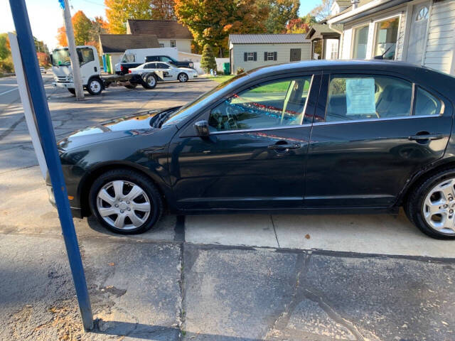 2010 Ford Fusion for sale at Chuckie Bizzarro's Fleetwing Auto in Erie, PA