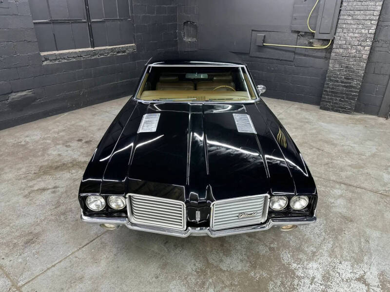 1972 Oldsmobile Cutlass