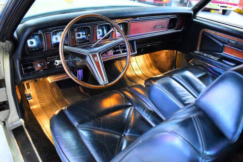 1971 Lincoln Continental