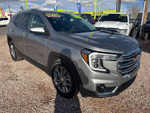 2024 GMC Terrain SLT