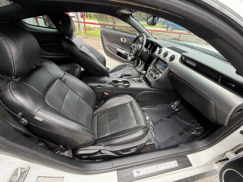 2019 Ford Mustang EcoBoost Premium