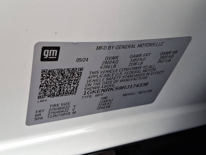 2024 GMC Acadia Denali