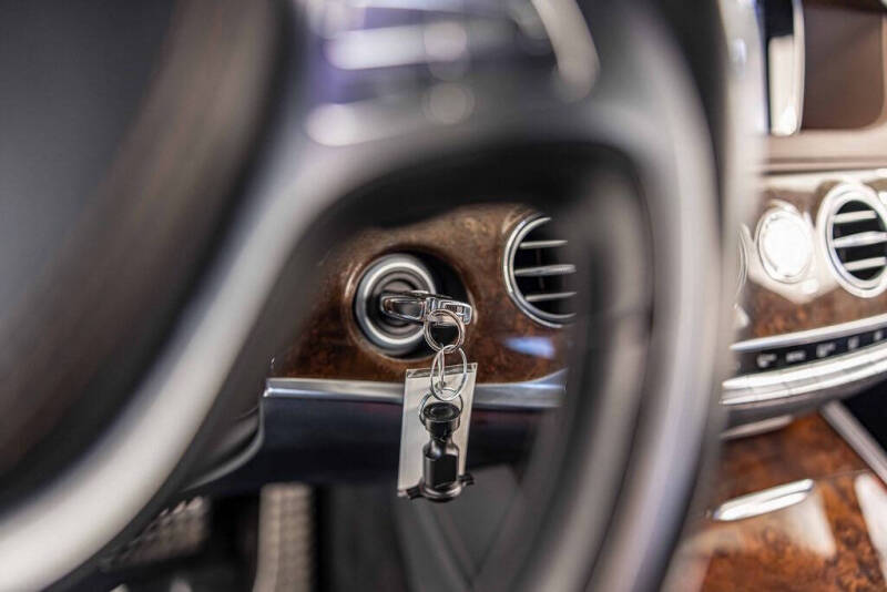 2017 Mercedes-Benz S-Class S 550