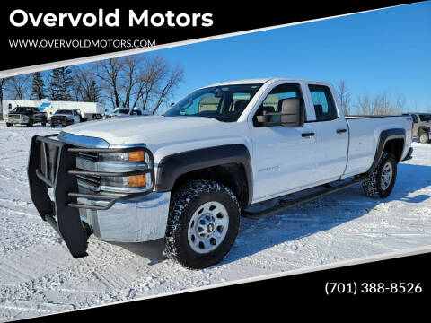 2015 Chevrolet Silverado 2500HD for sale at Overvold Motors in Detroit Lakes MN