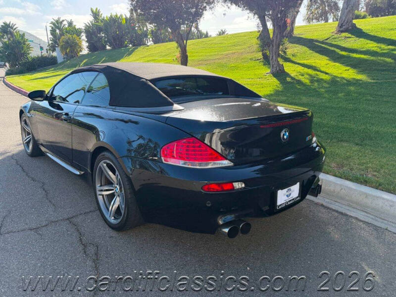 2007 BMW M6 Convertible