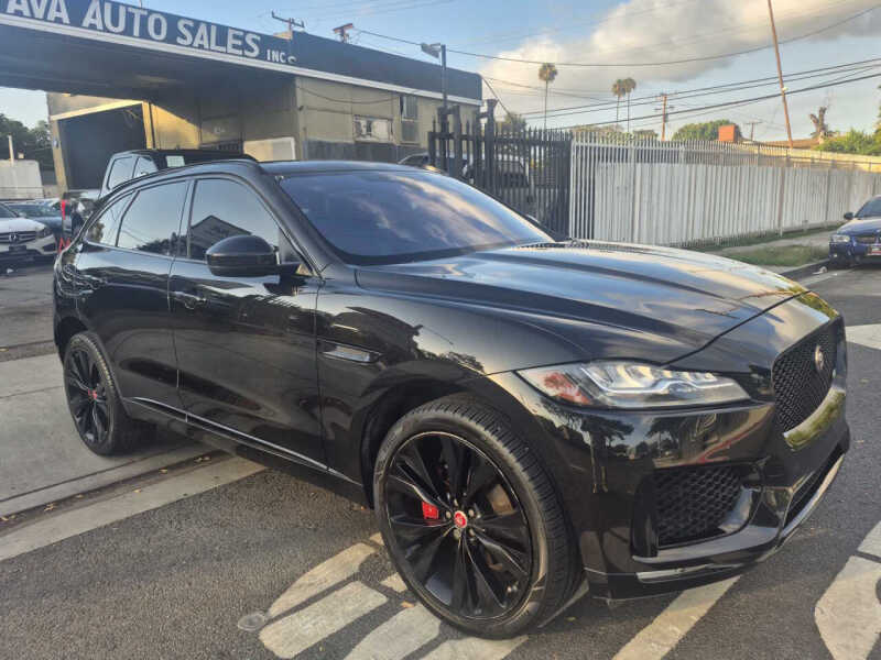 2017 Jaguar F-PACE S