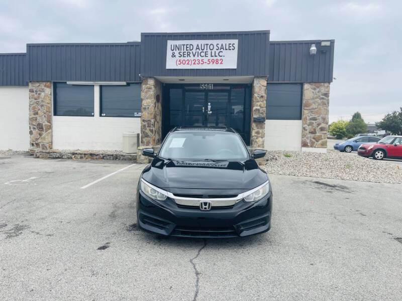 2016 Honda Civic EX's photo