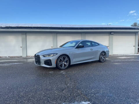 2022 BMW 4 Series for sale at 1 North Preowned in Danvers MA