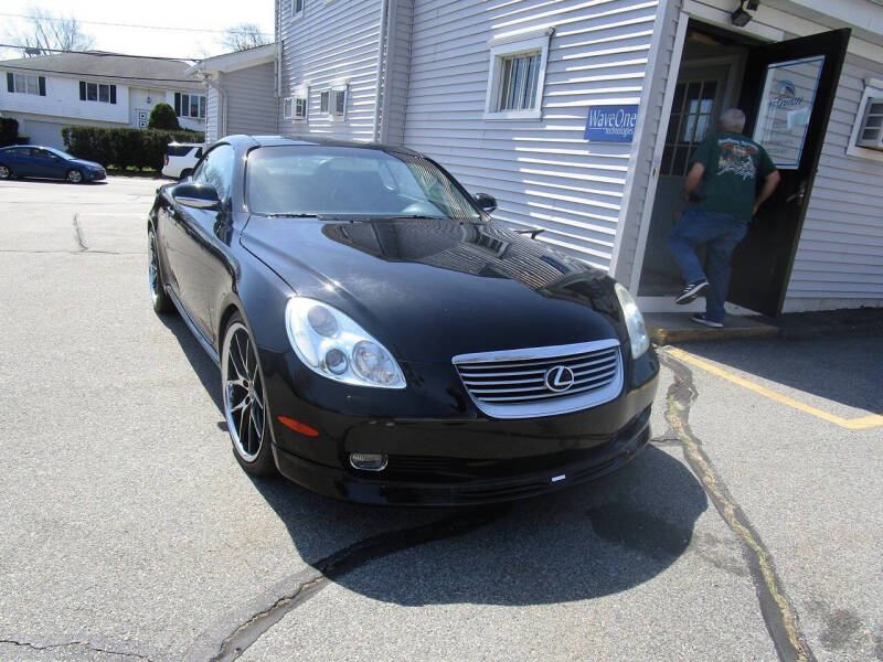 2003 Lexus SC 430