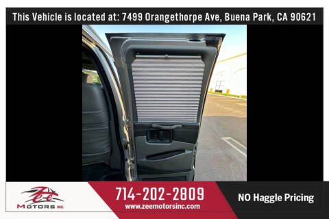 2015 Chevrolet Express 2500