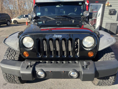 2013 Jeep Wrangler Unlimited Sport