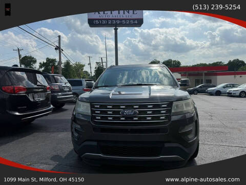 2016 Ford Explorer Limited