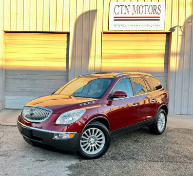 2009 Buick Enclave for sale at CTN MOTORS in Houston TX